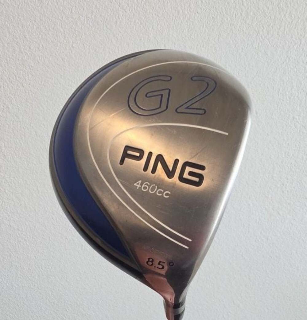 Ping G2 460cc Driver 8.5 Degree with Fujikura Vista Pro 65-S Graphite Shaft